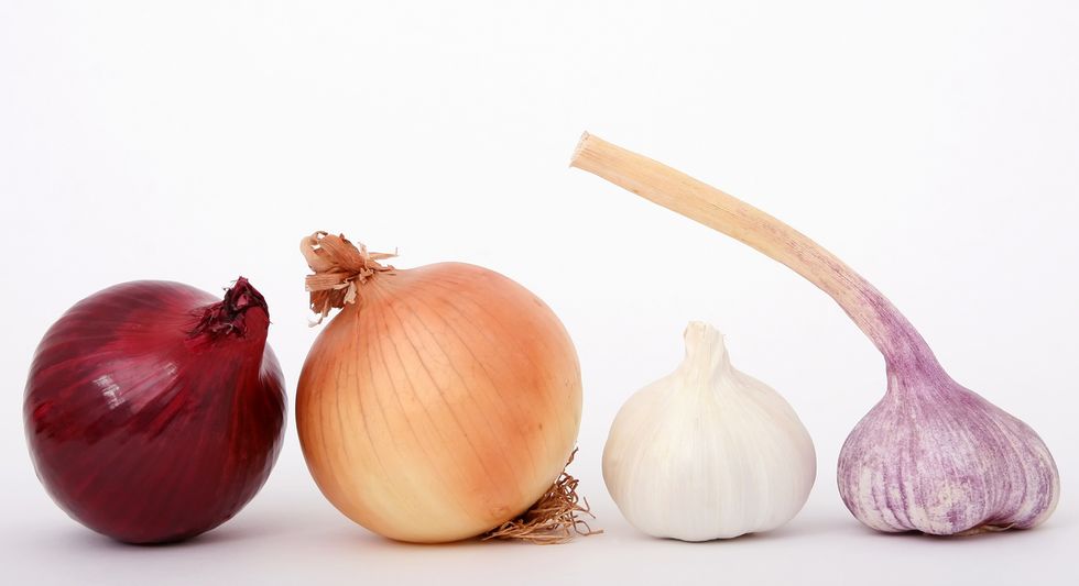 Garlic and onion are superfood