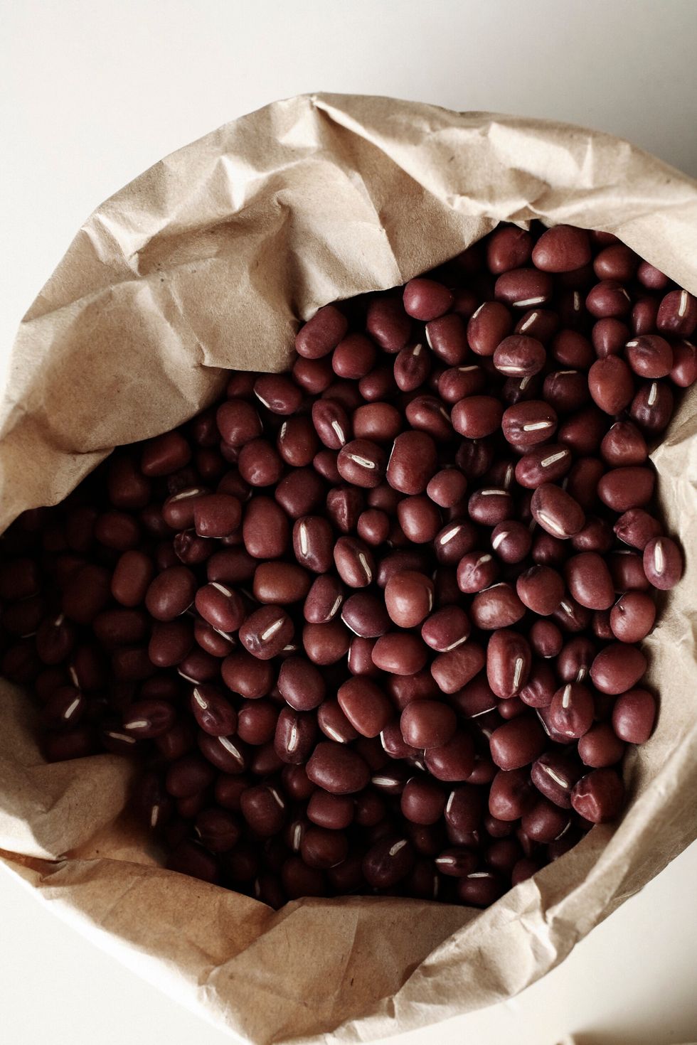Red, black beans