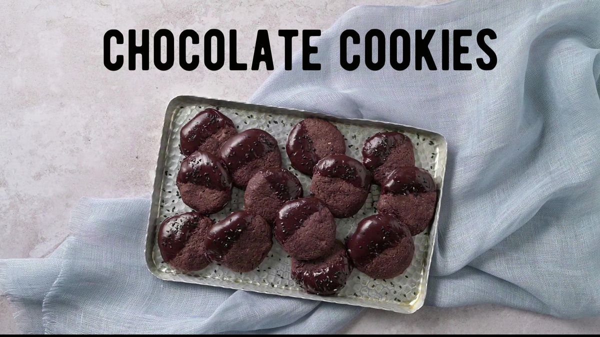 Chocolate cookies