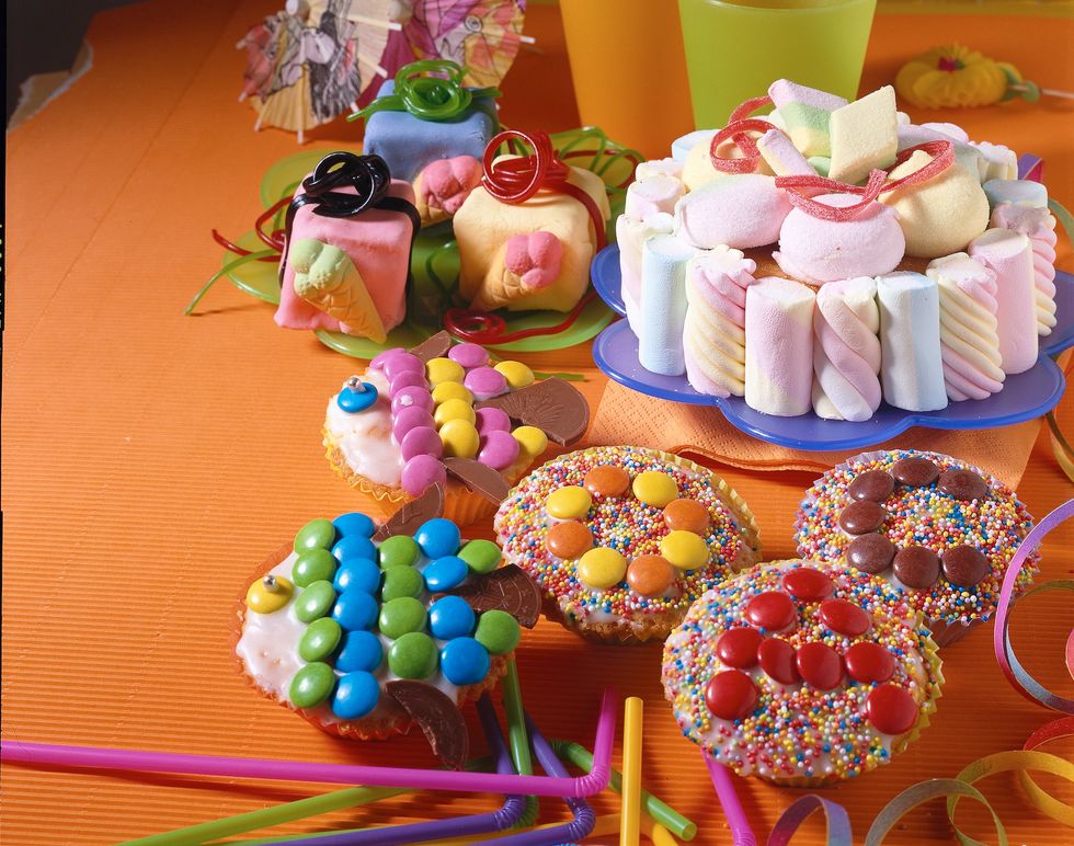 colorful candies
