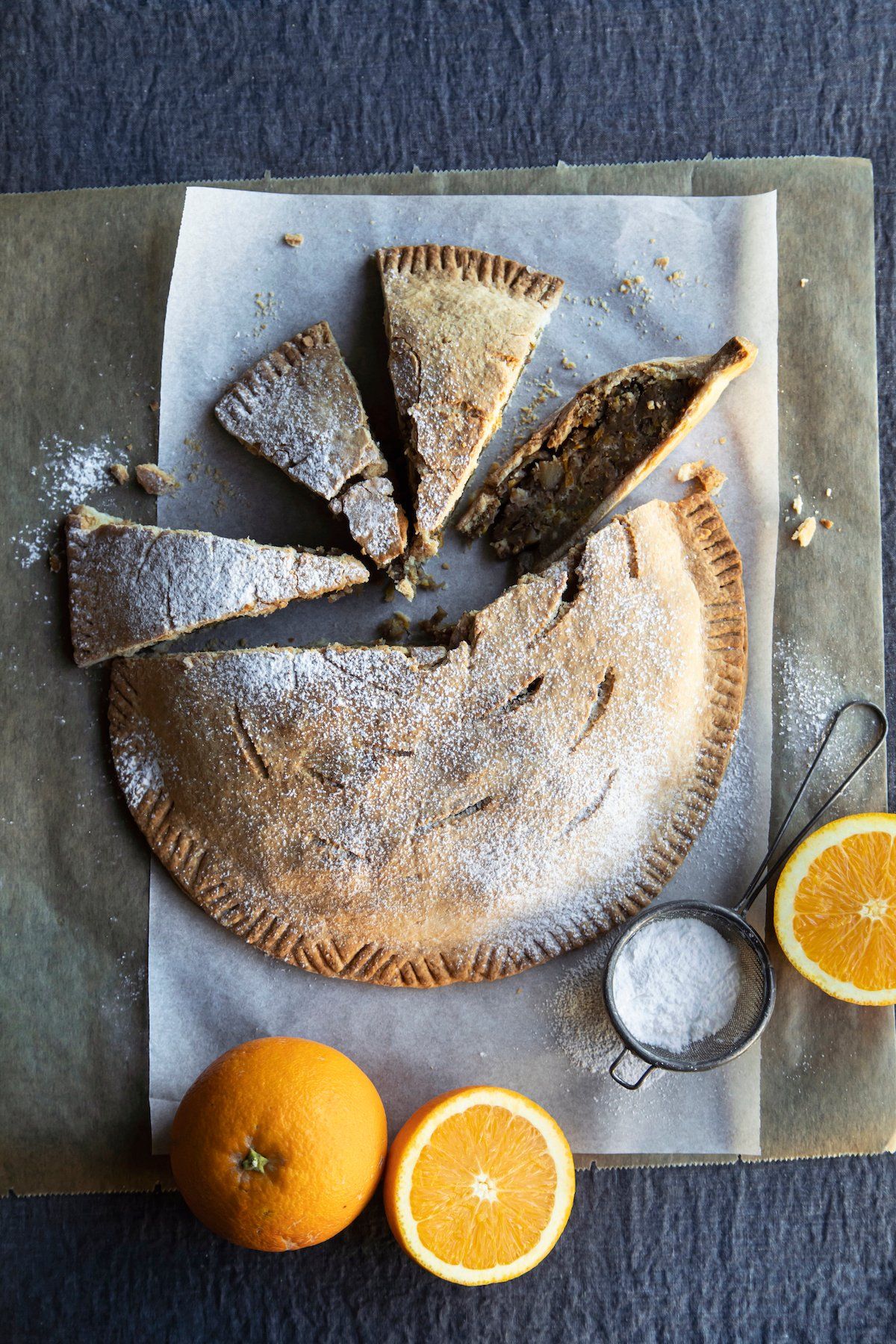 Dolce con arance pernanbucco