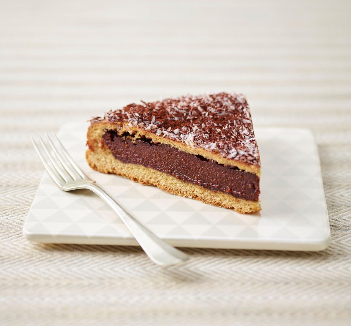 Nonno's tart with Kamut flour