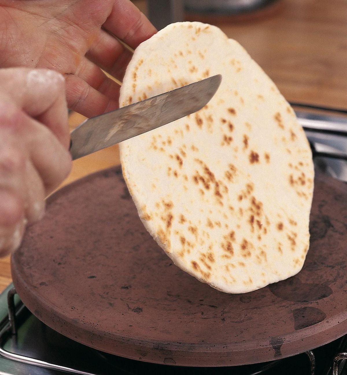 Basic recipe for piadina with puff pastry