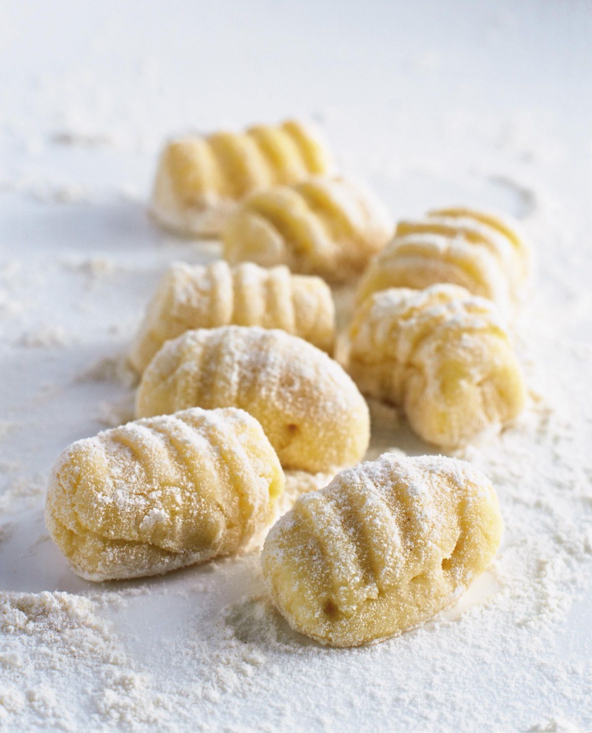 The basic recipe for gnocchi