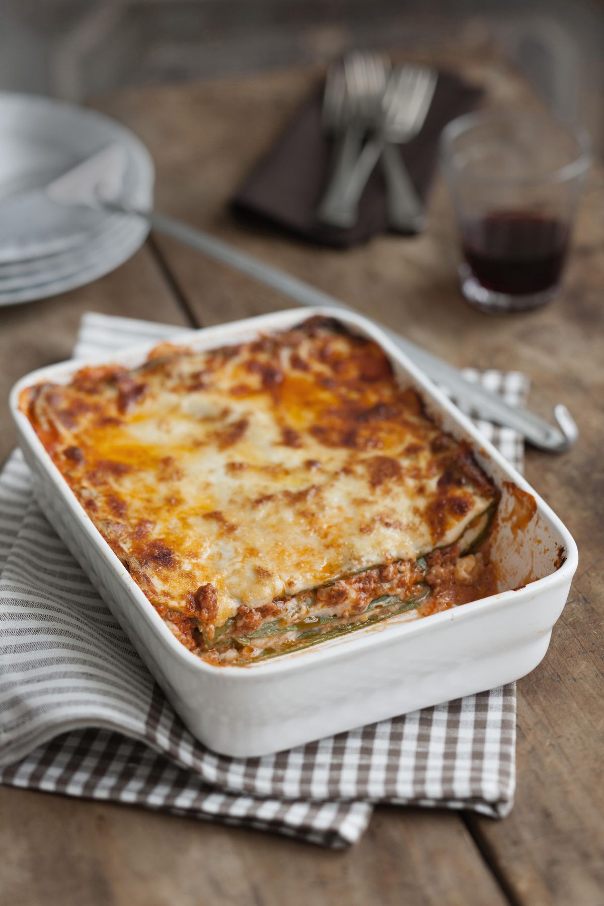 Lasagna bolognese