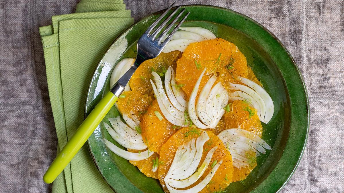 Fennel and Orange Salad