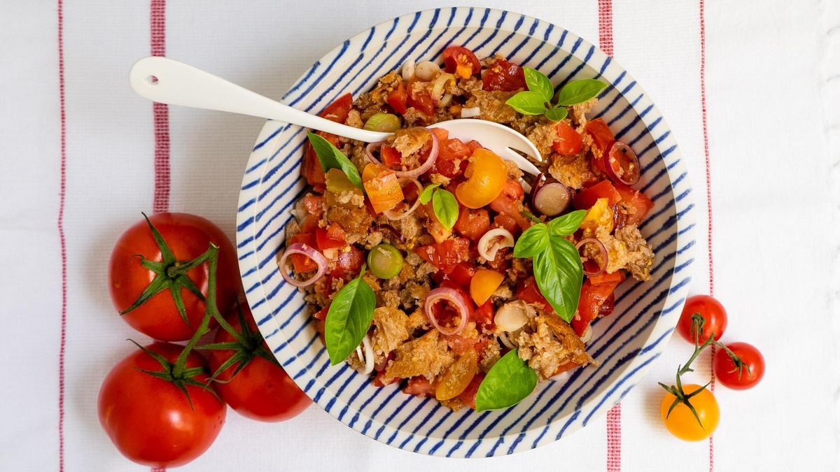 Tomato and Bread Salad