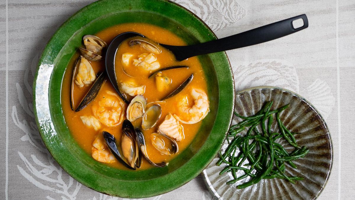 Seafood Stew