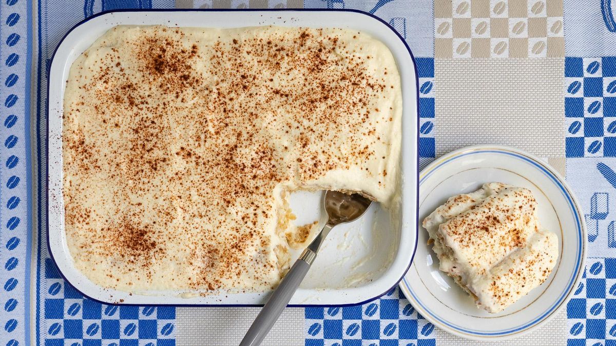 Tiramisù Pudding