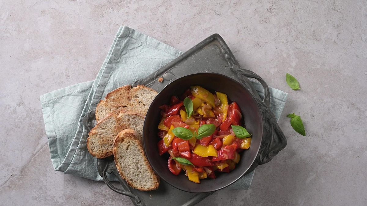 Italian Peperonata