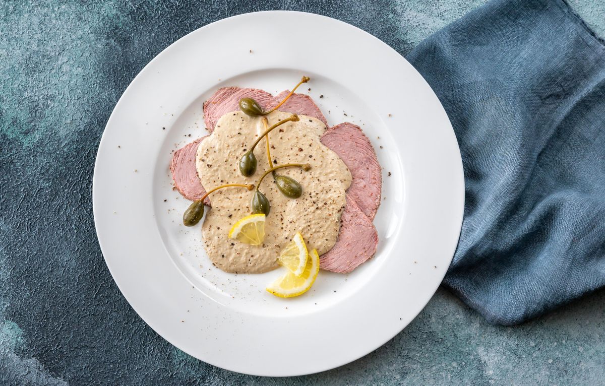 Cold Veal with Tuna Sauce