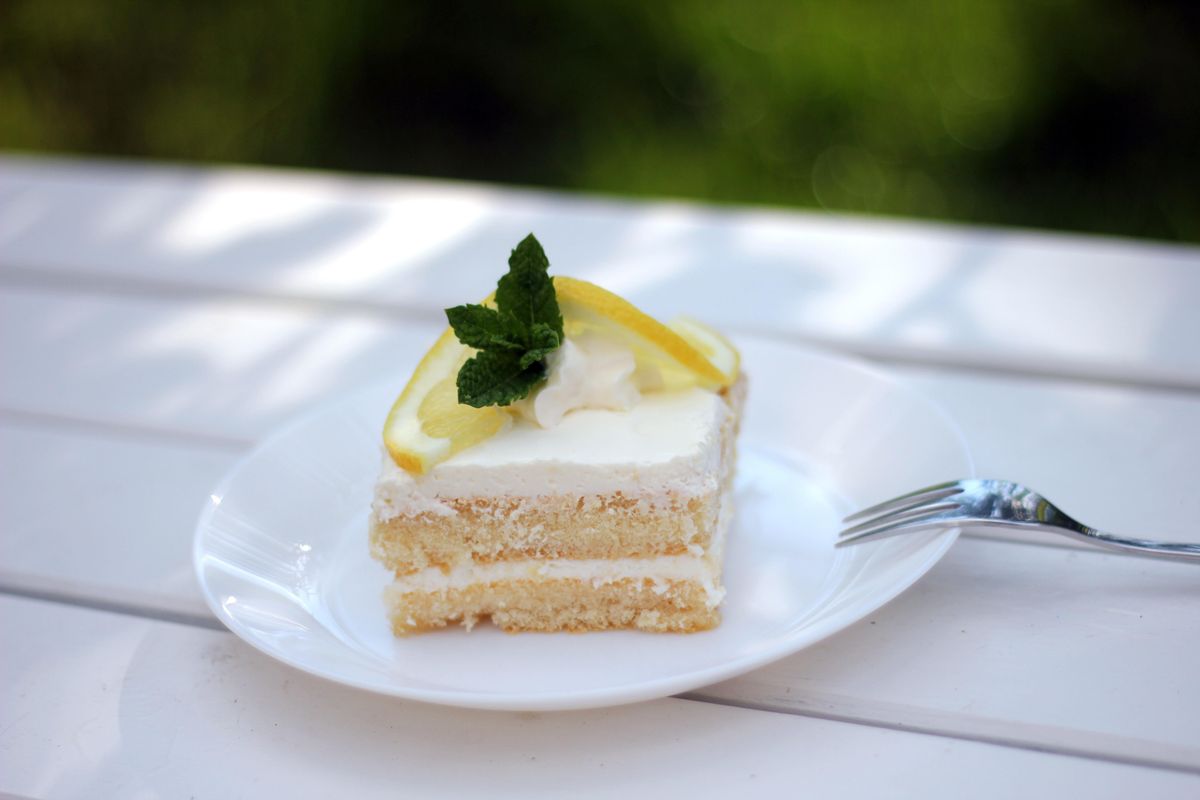 Ricotta and Lemon Cake