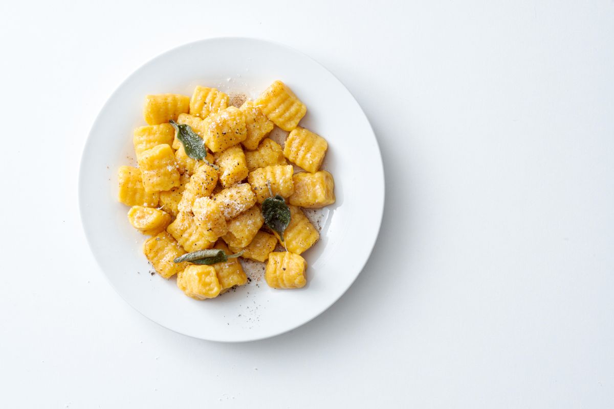 The potato gnocchi great taste