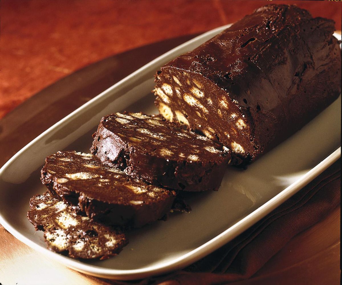 Chocolate salami