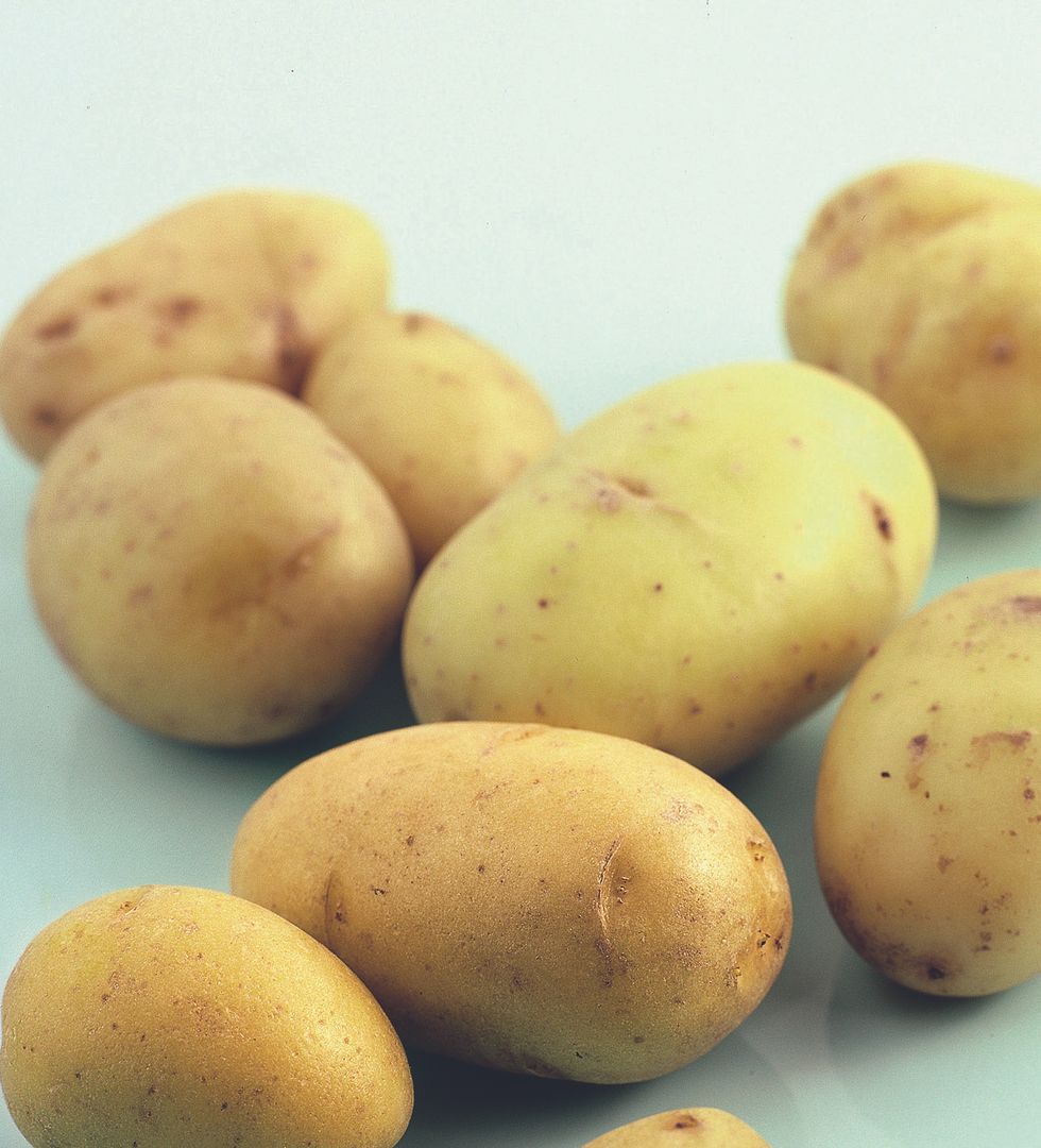 Yellow potato