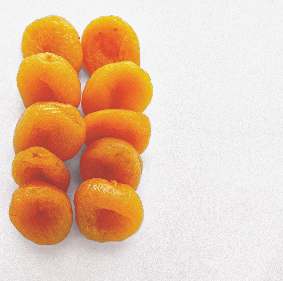 Dried apricot