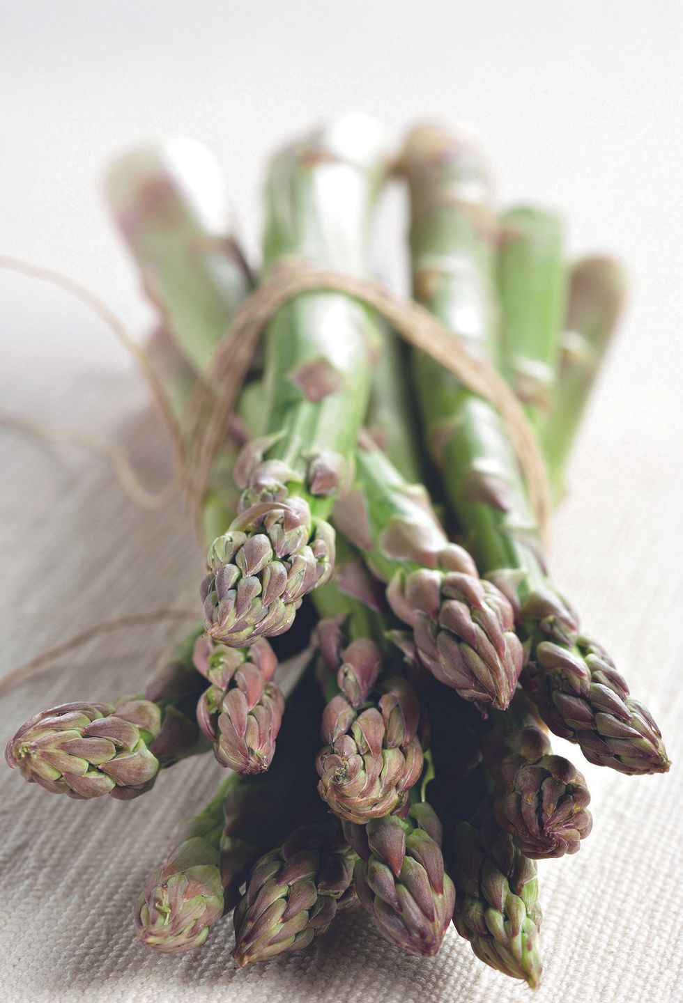 Green asparagus