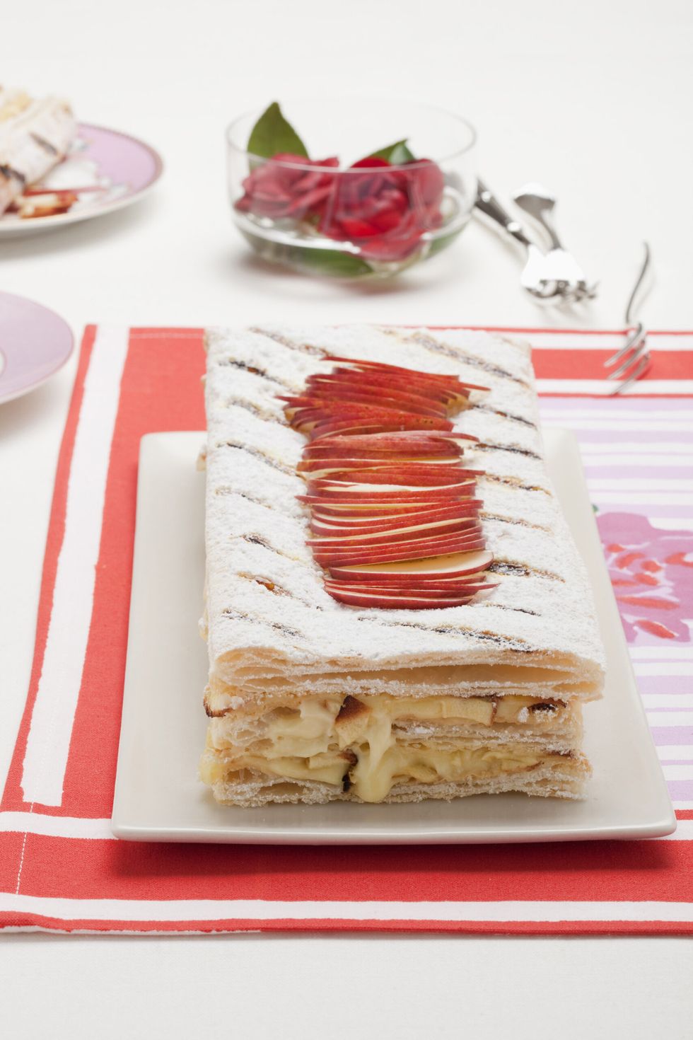 Millefeuille pastry