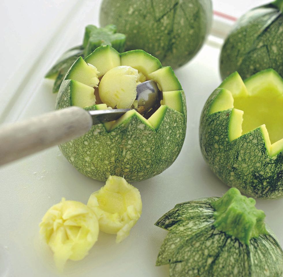 Round courgette