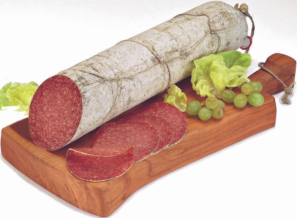 Hungarian salami
