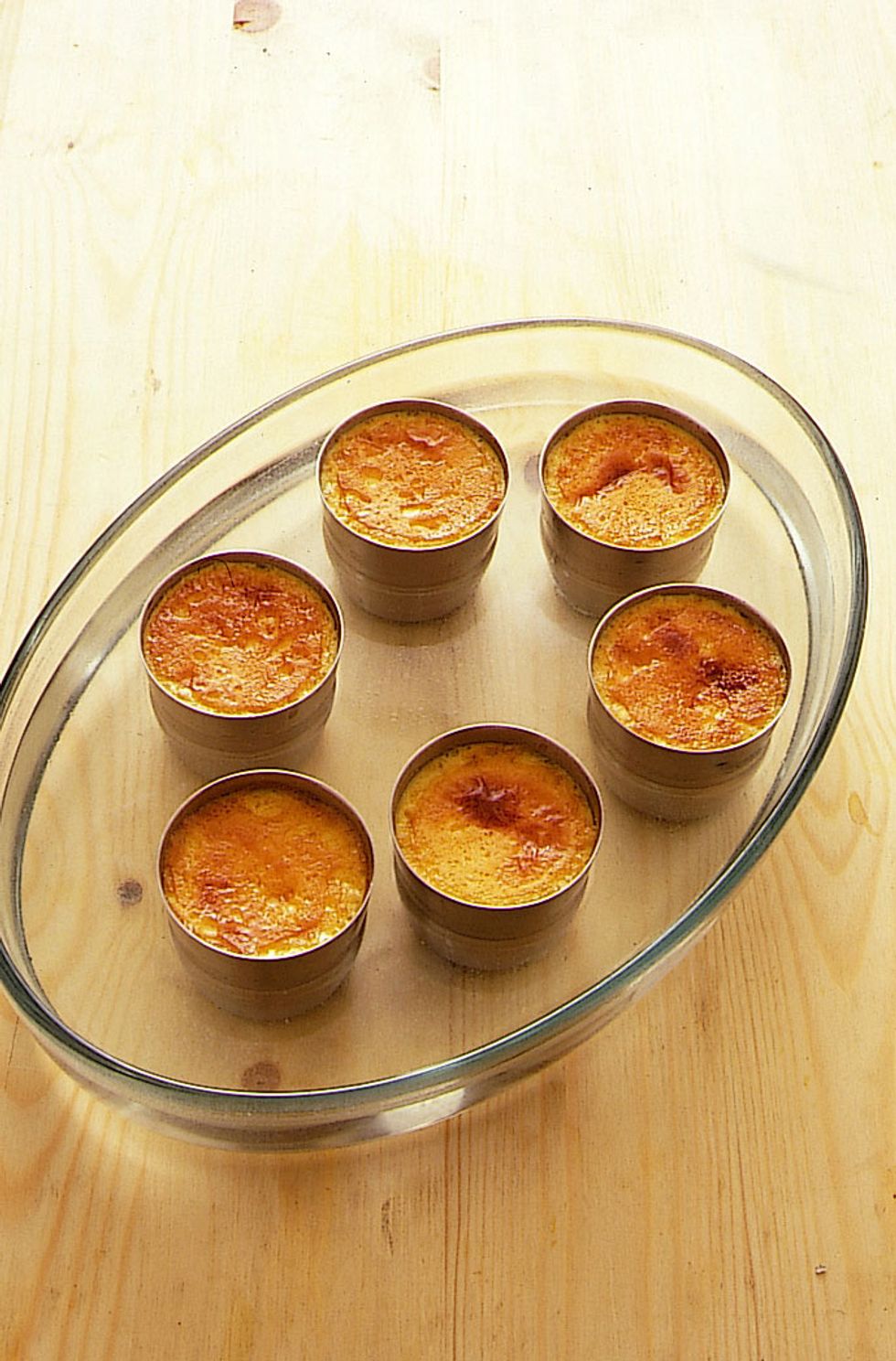 Flan cream