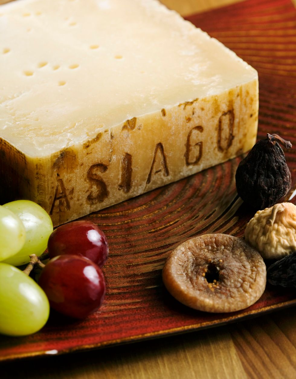 Asiago cheese