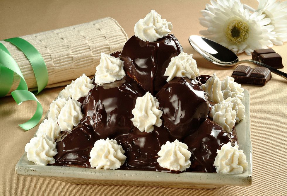 Profiteroles