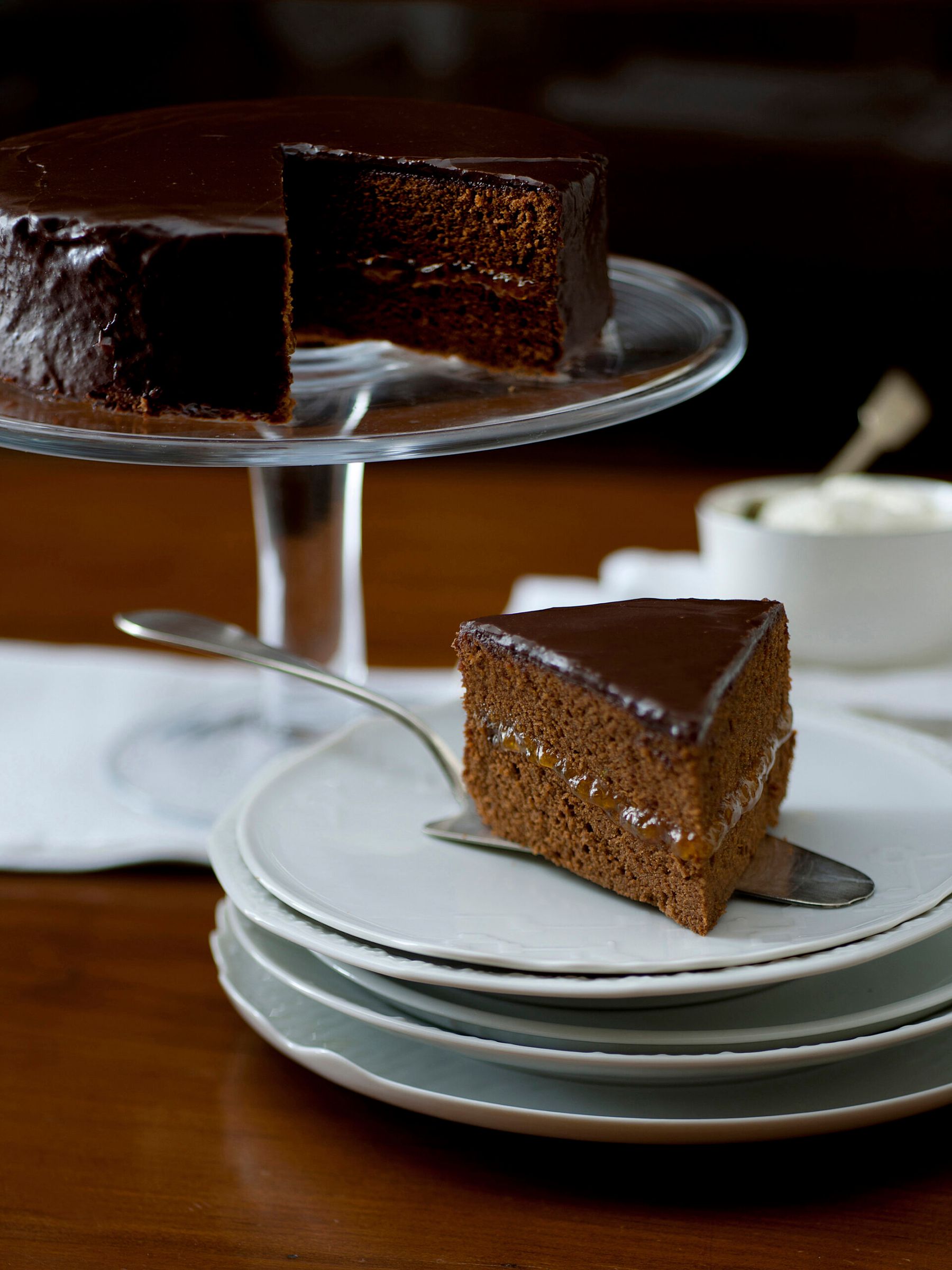 Sacher cake
