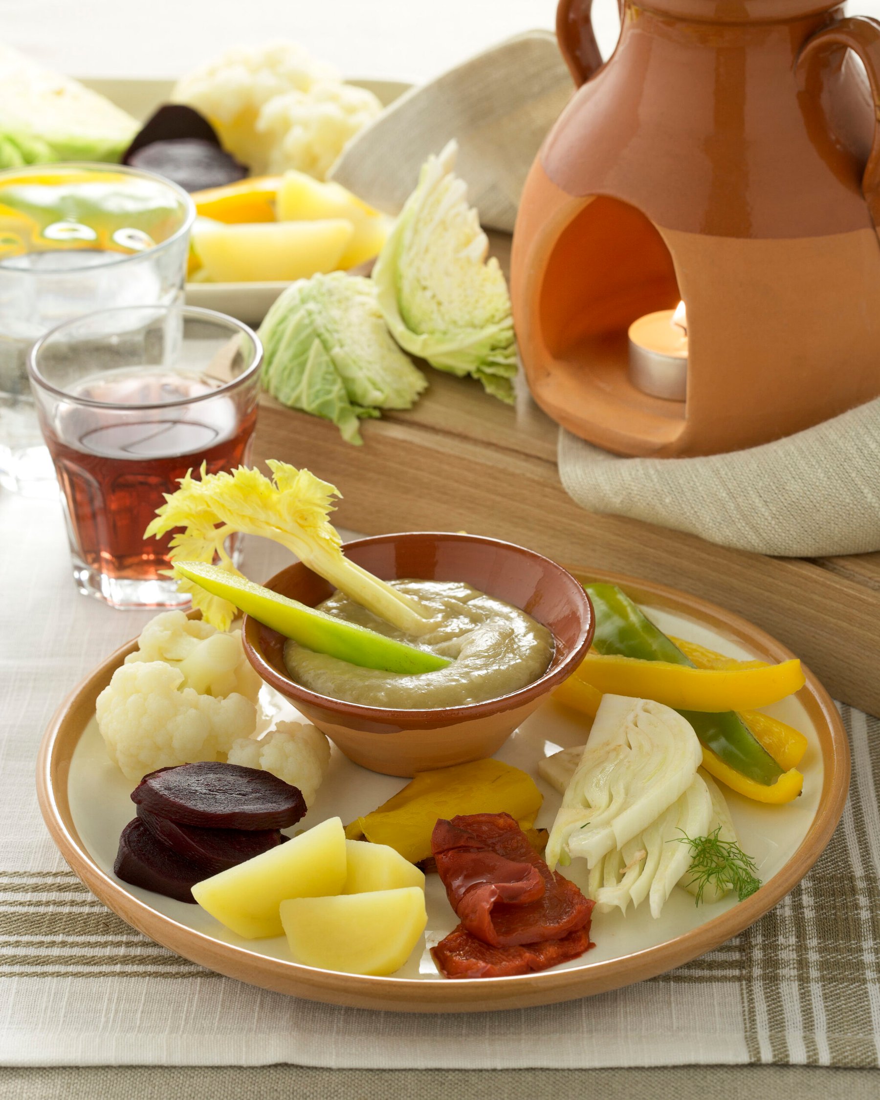 Bagna càôda (or cauda)