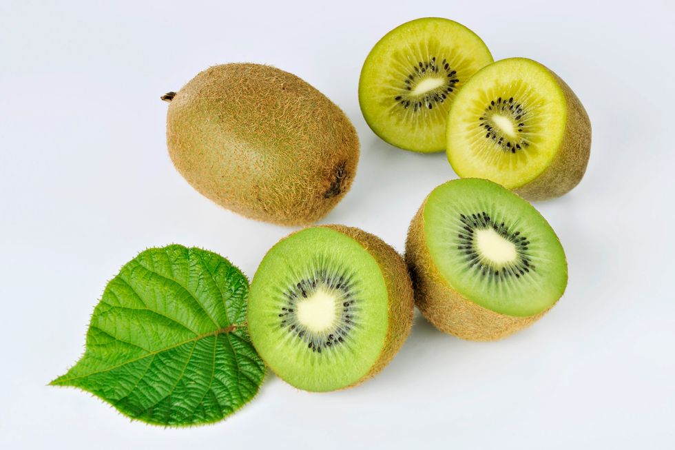 Yellow kiwi