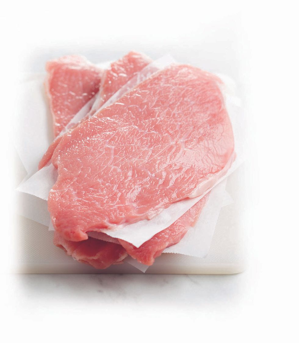 Veal rump