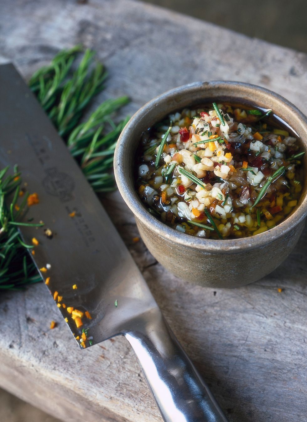 Diced vegetables