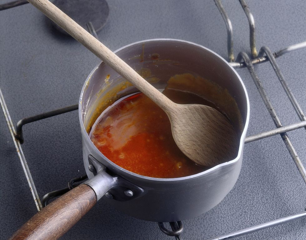 Caramelize