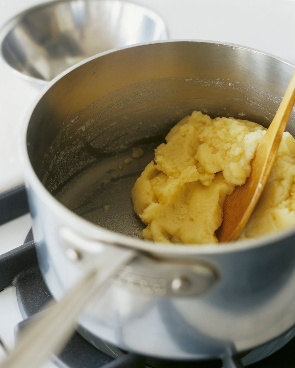 Worked butter