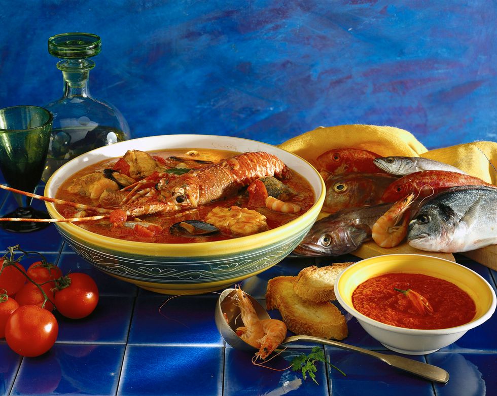 Bouillabaisse