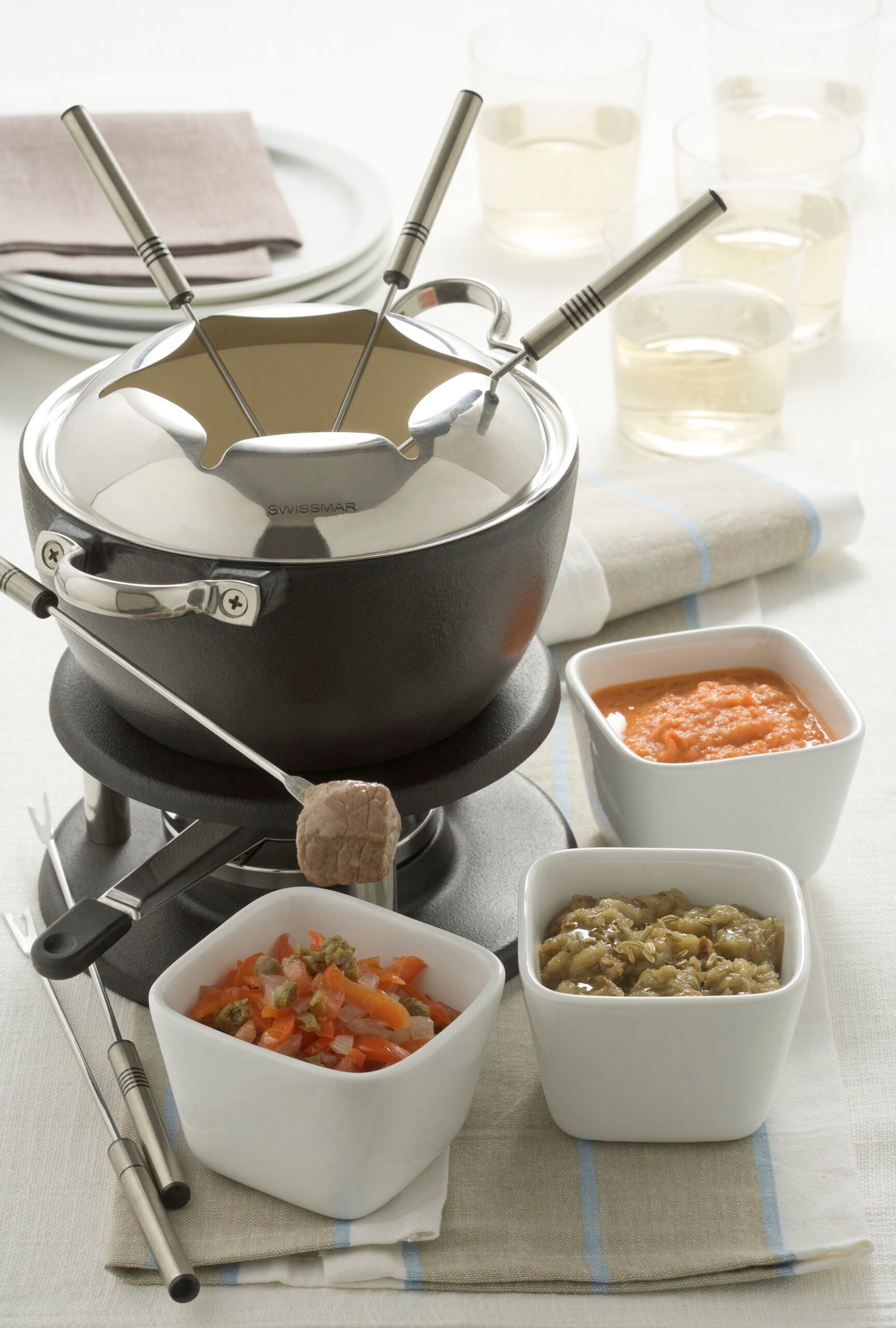 Fondue bourguignonne