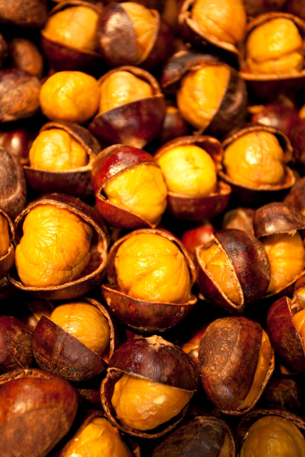 Roasted chestnuts