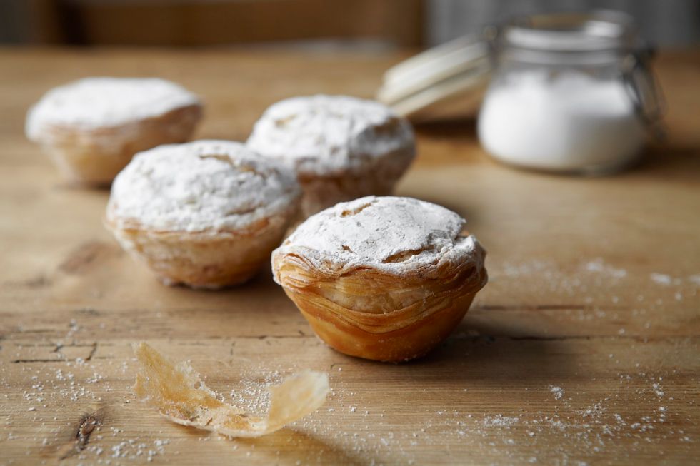 Puff pastry
