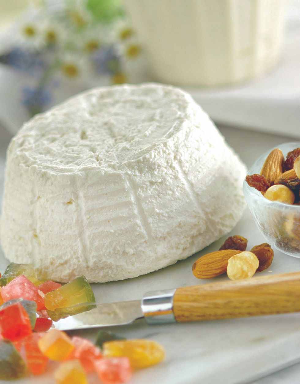 Roman ricotta