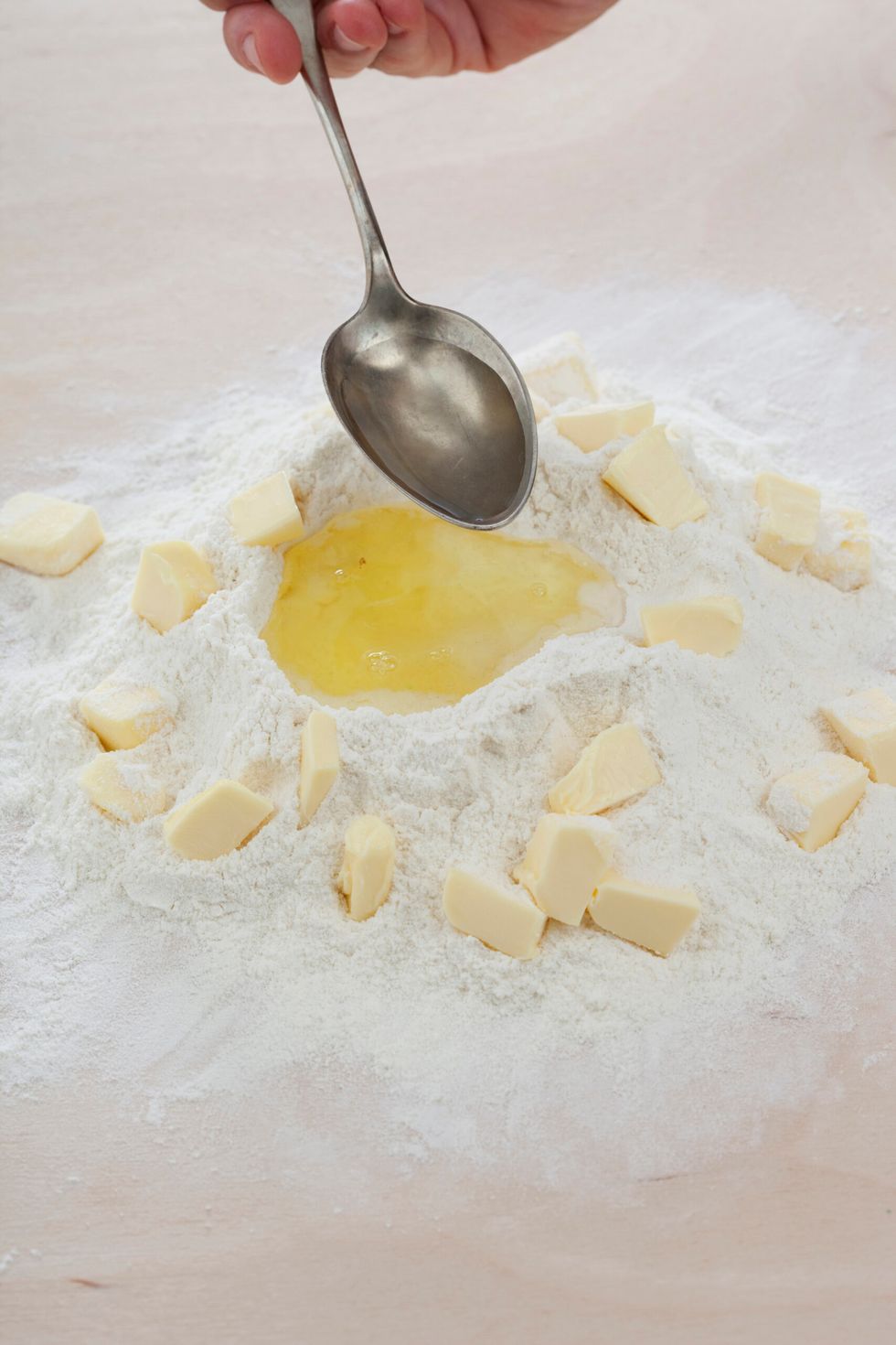 To knead