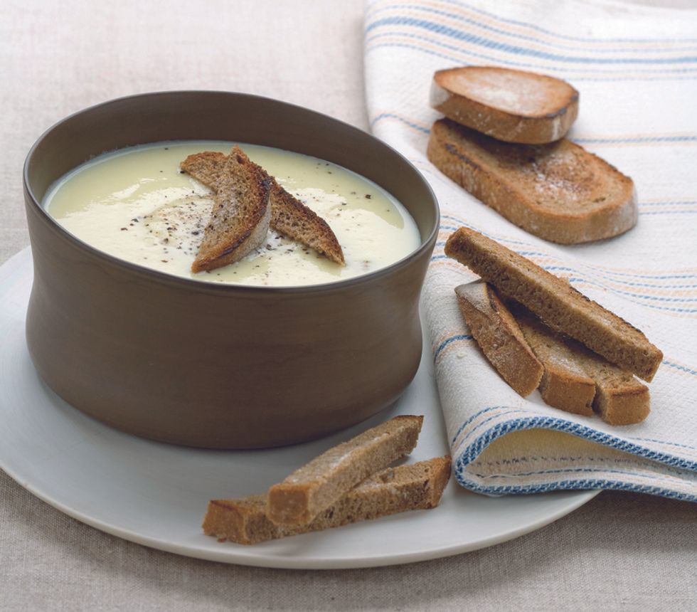 Velvety soup