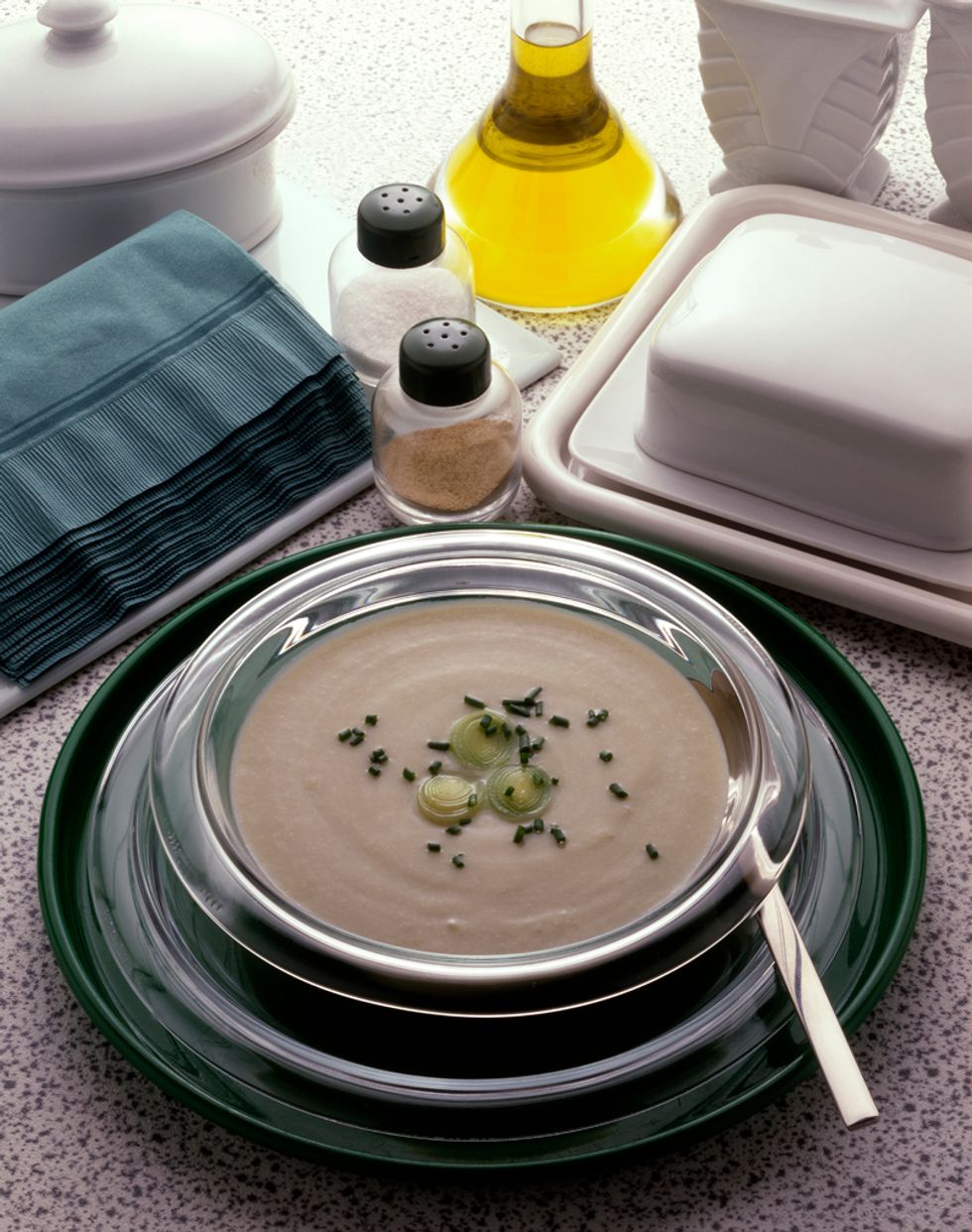 Vichyssoise soup