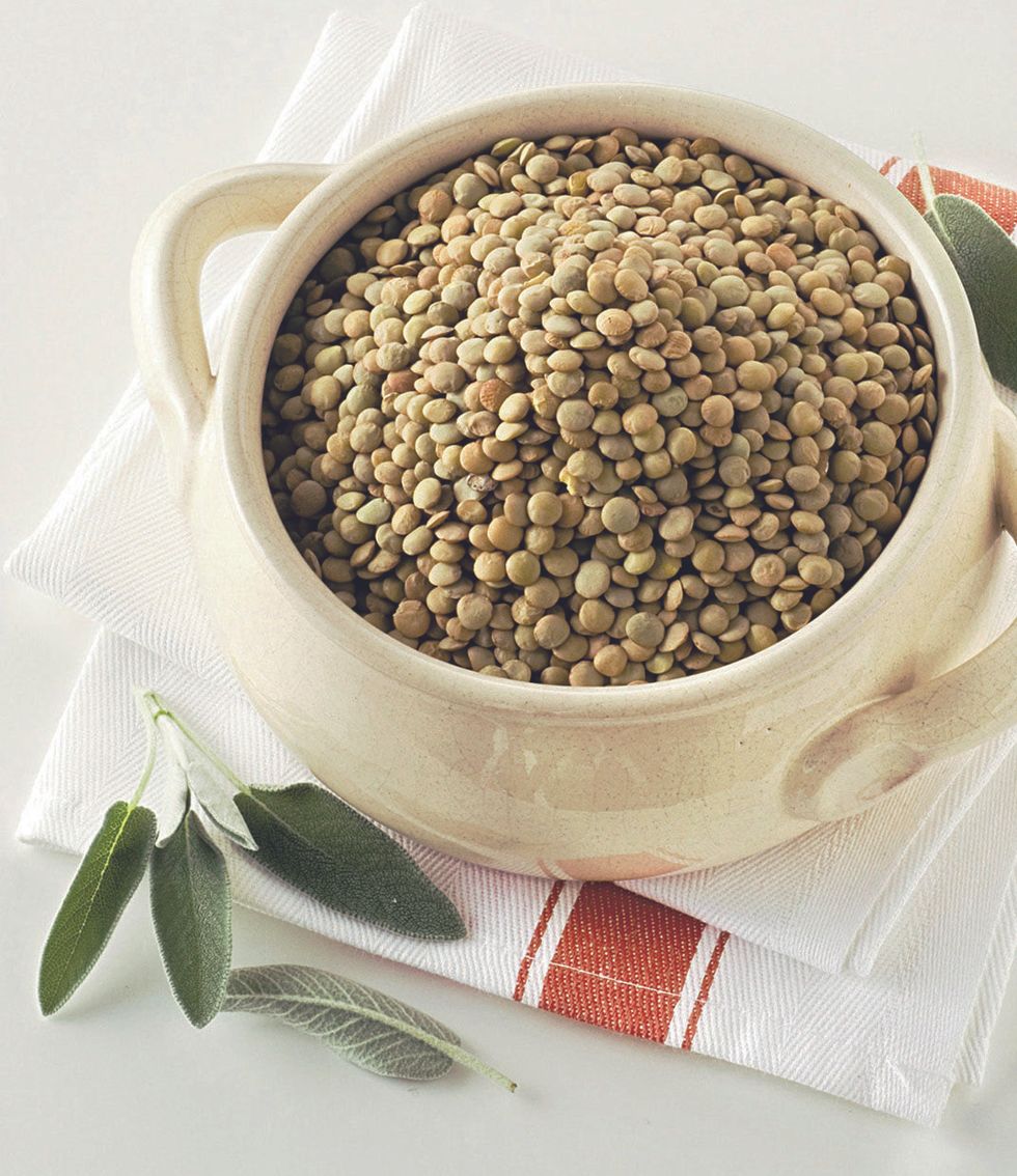 Green lentil