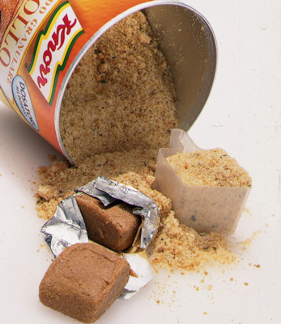 Bouillon cube
