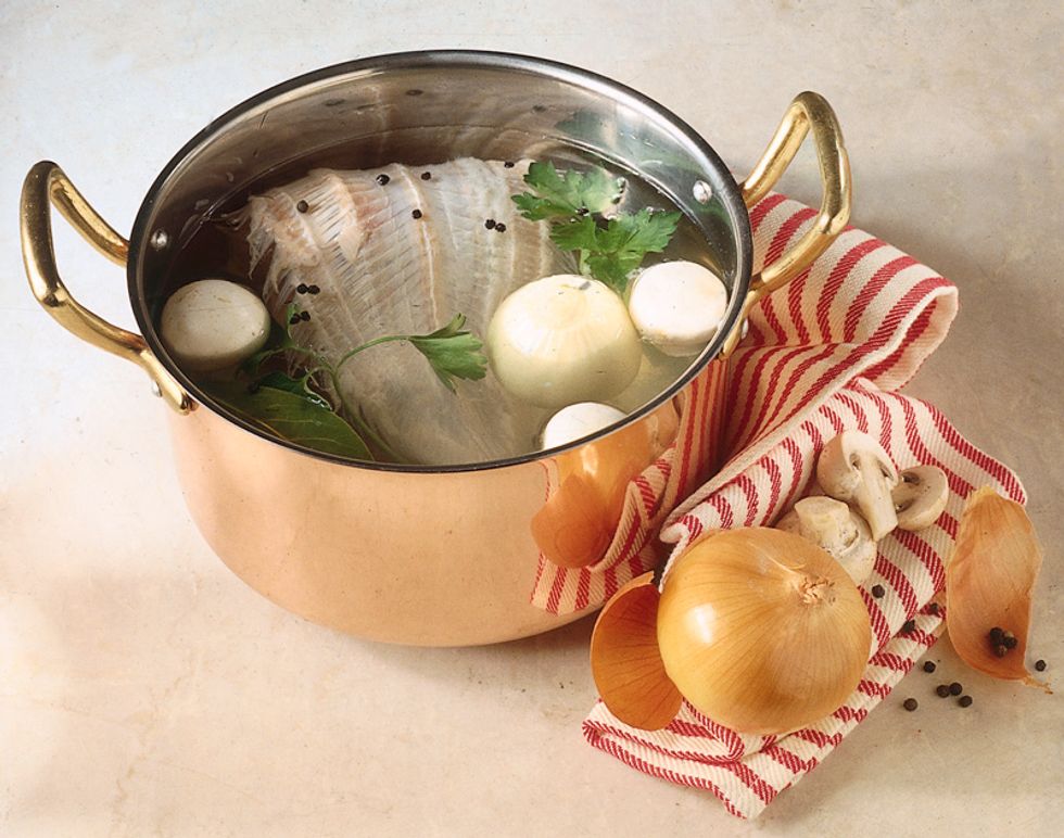 Fish broth