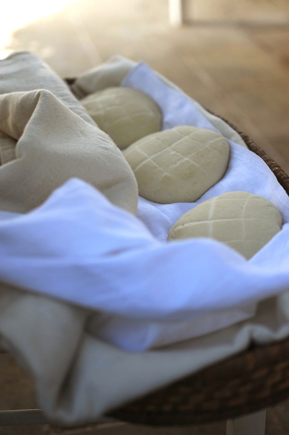 Bread dough