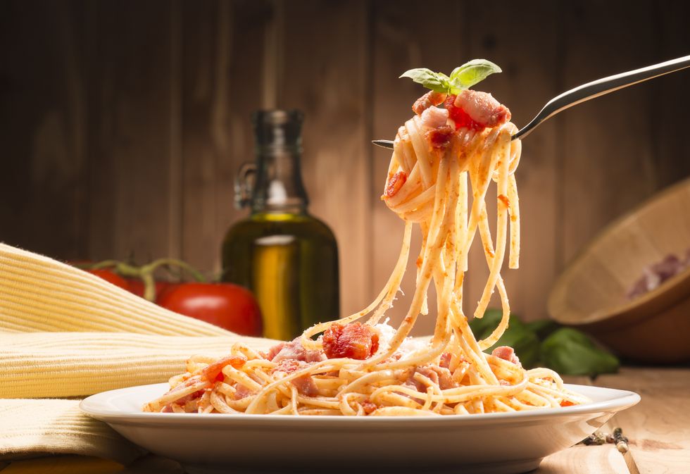 Pasta makes you lose weight