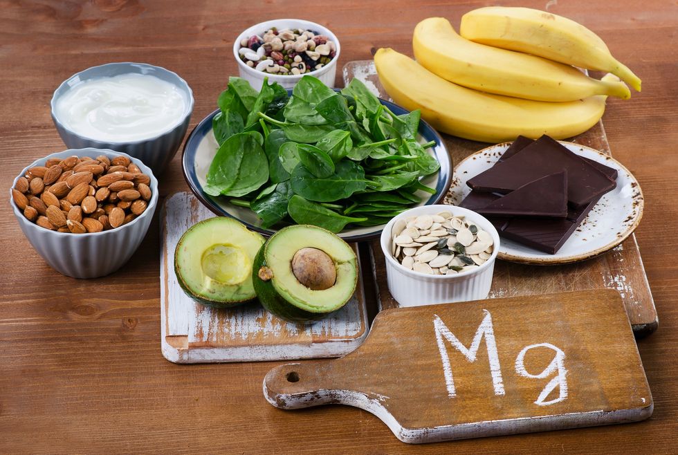 What foods is magnesium found