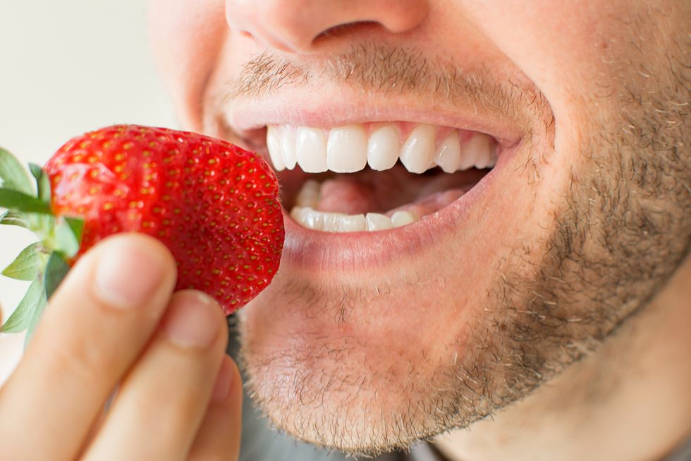 Strawberry: beauty and health