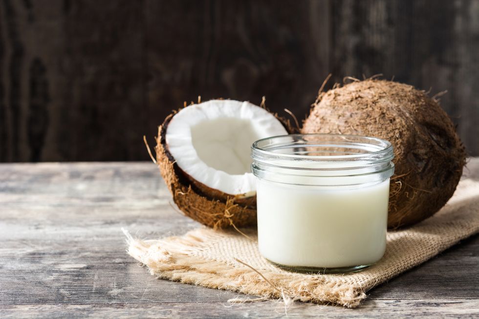 Coconut milk: rich in properties